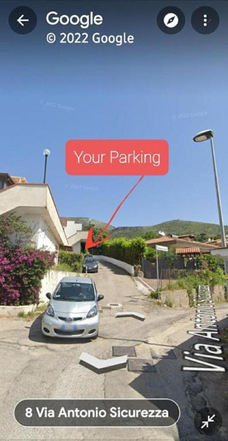 Villa Blumarine Dh Formia Exterior foto